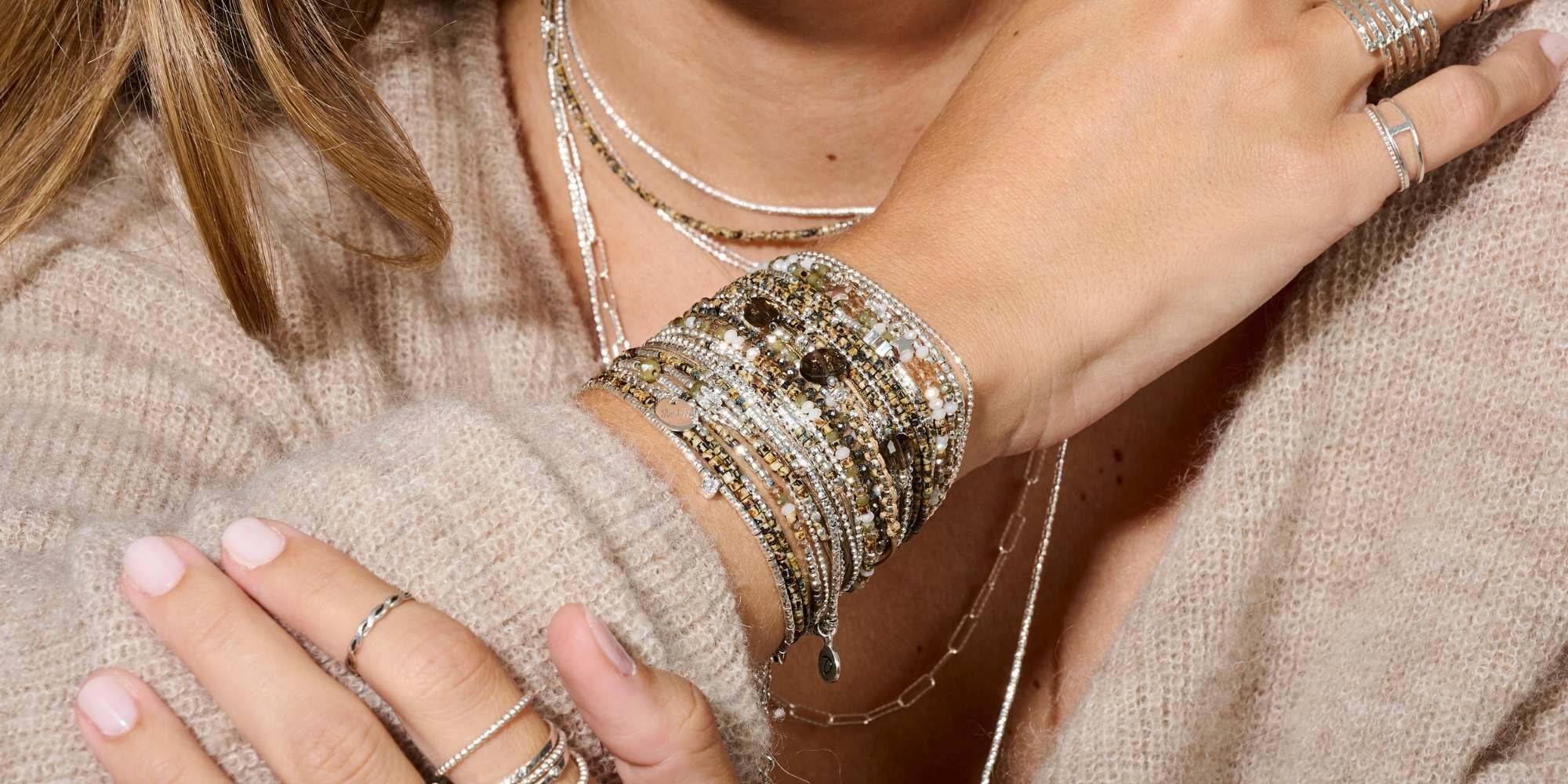 Bracelets Argent Pierres Fines (1)